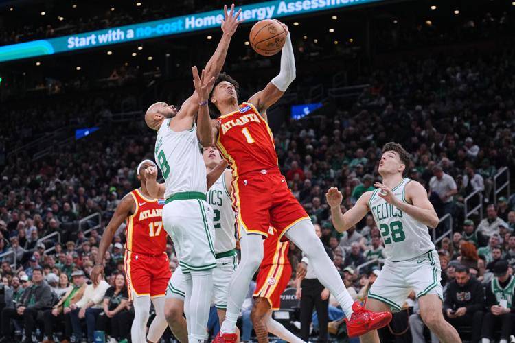 Бостон – Атланта / Фото - NBA