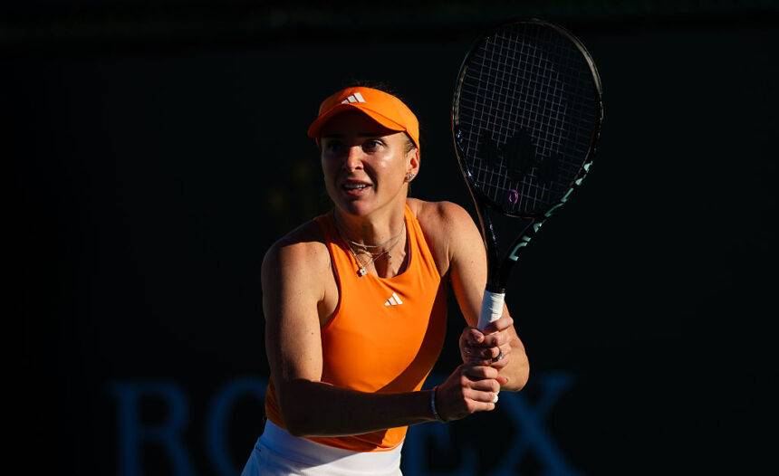 Еліна Світоліна / Фото - Yahoo