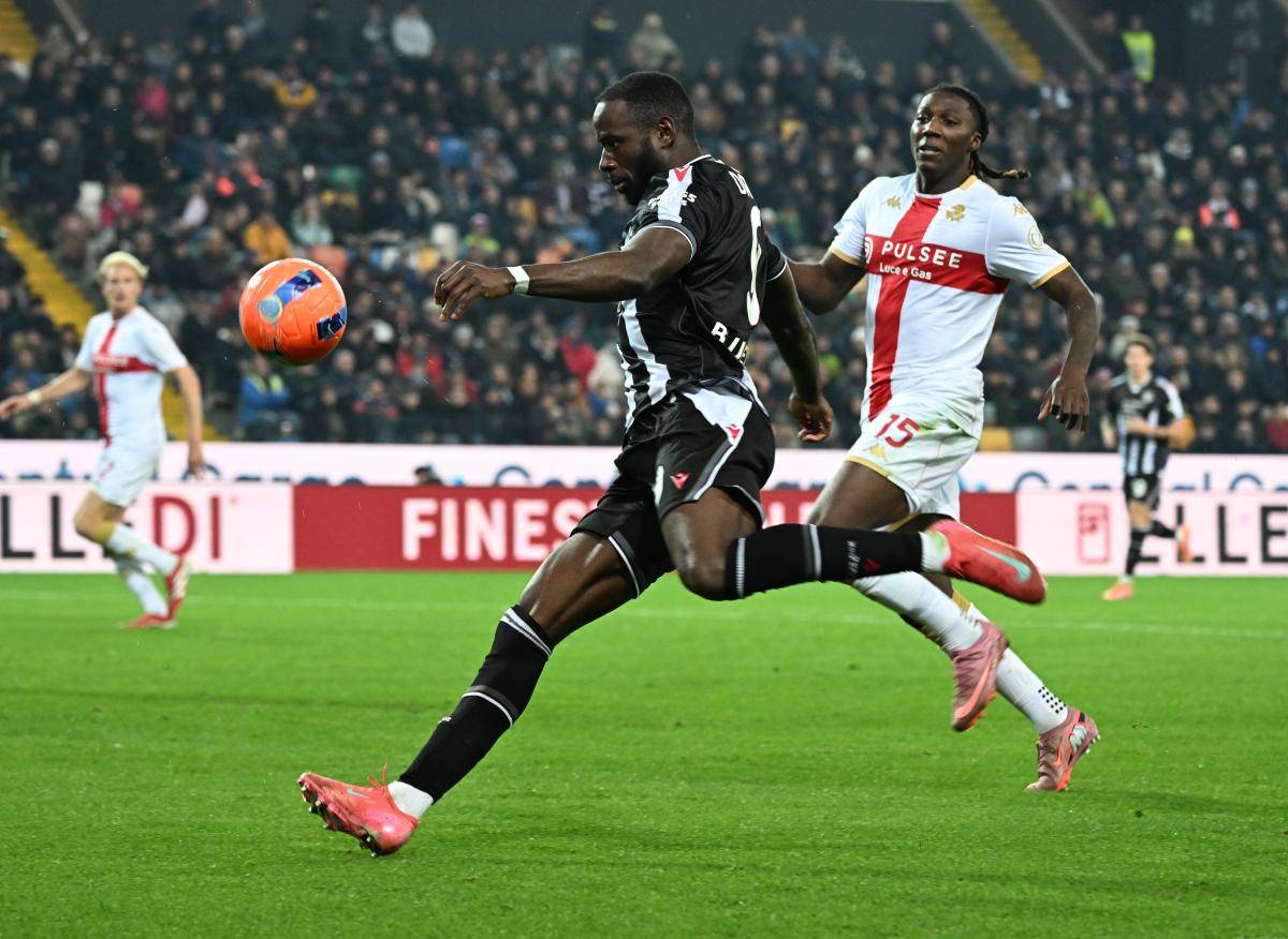 Дженоа – Удінезе / Фото - Udinese