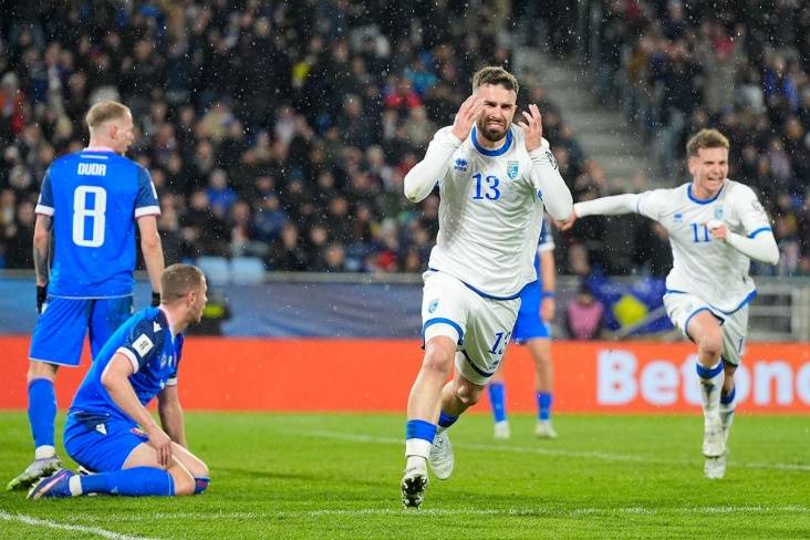 Словаччина – Косово / Фото - Yahoo