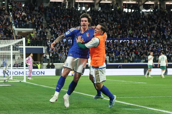 Італія – Північна Ірландія / Фото - Yahoo