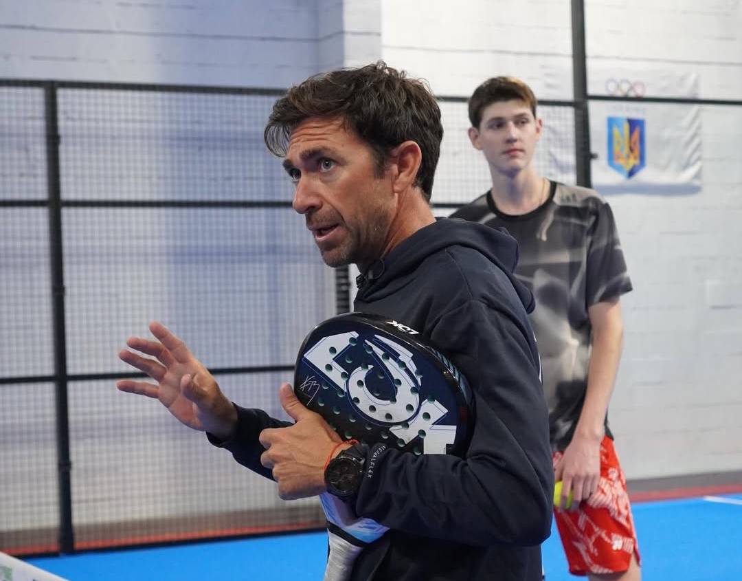 тренер падел