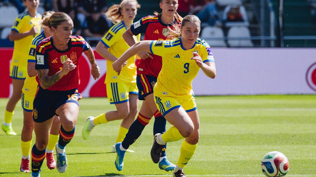 Іспанія - Україна жінки 180426