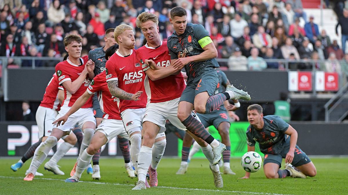 АЗ Алкмар - Шахтар 160426