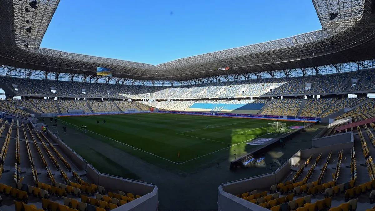 «Арена Львів». Фото: ФК Шахтар