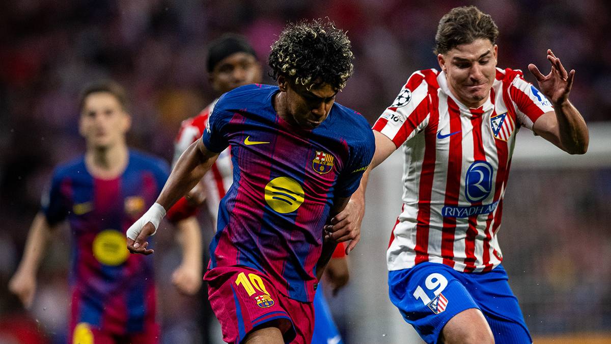 Атлетико Мадрид - Барселона 140426