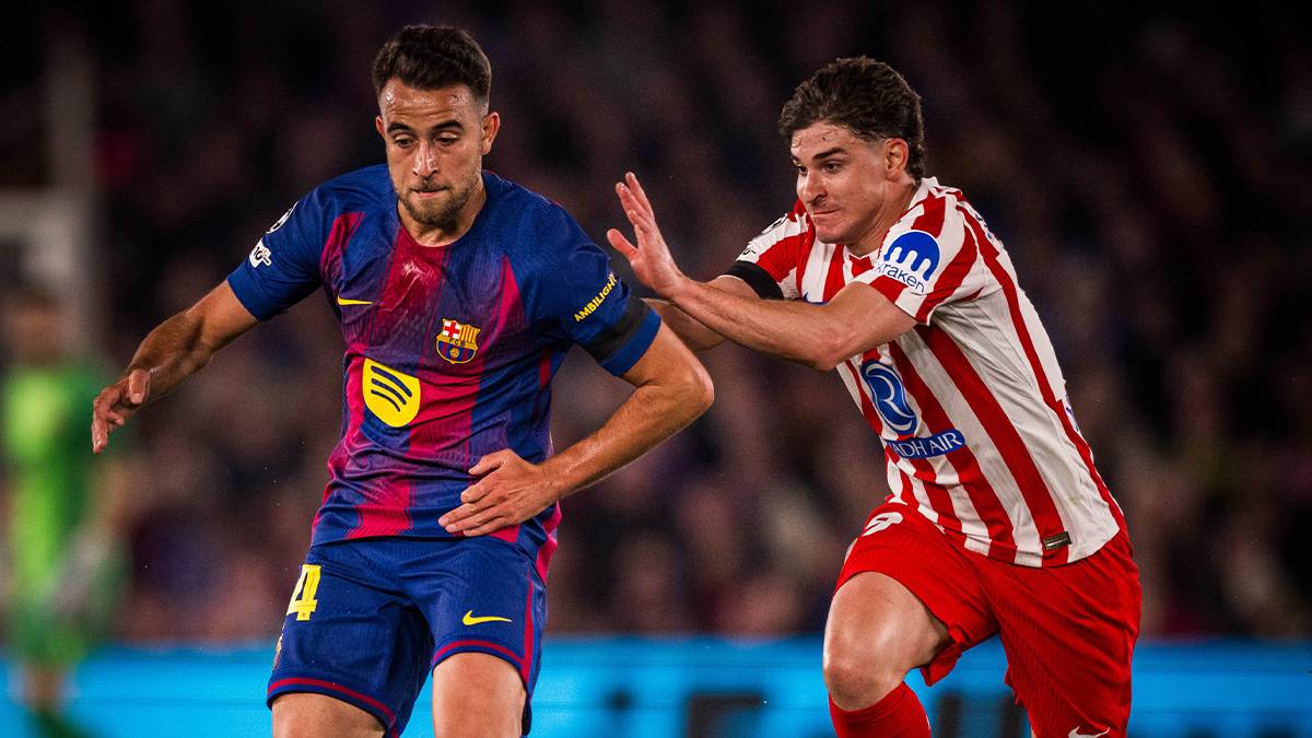 Атлетико - Барселона 140426