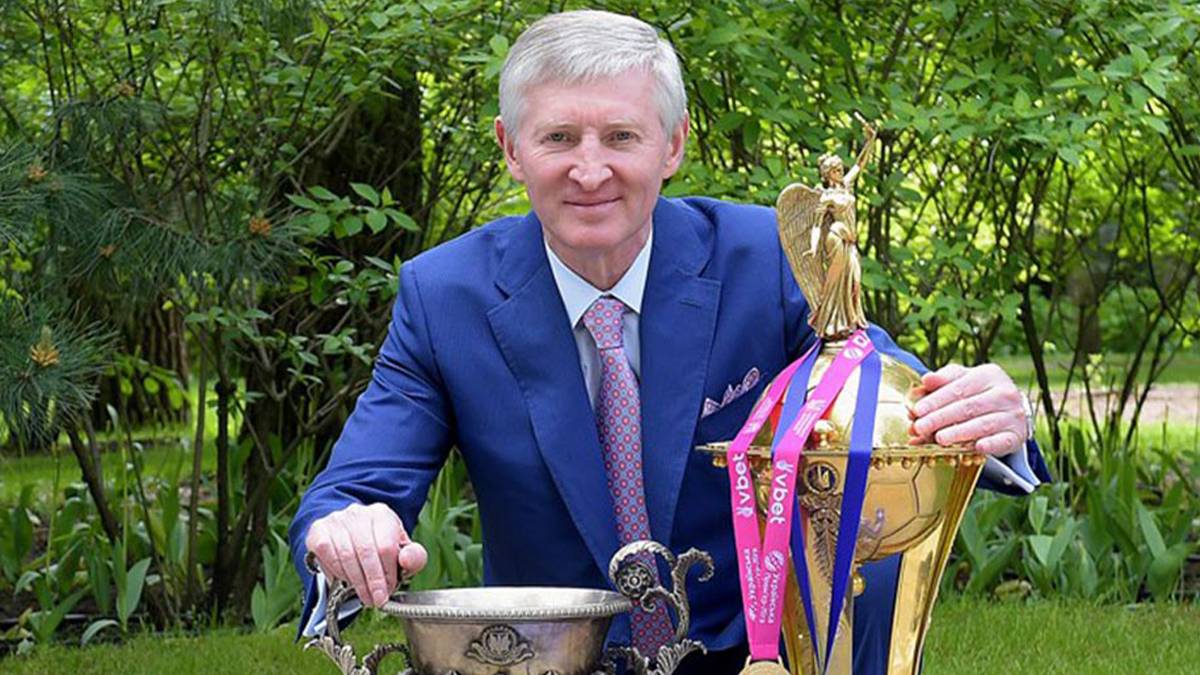 Рінат Ахметов. Фото: ФК Шахтар