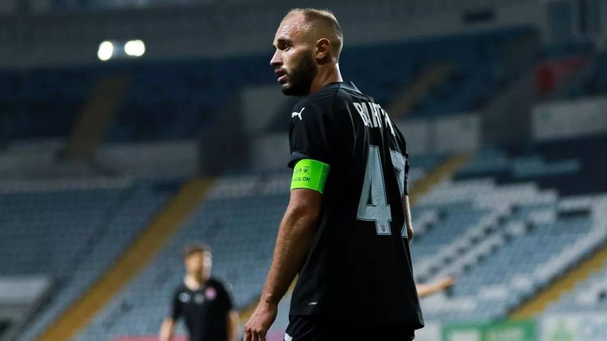 Роман Вантух. Фото: ФК Зоря