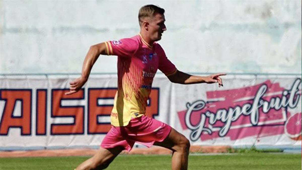 Денис Галенков. Фото: СК Полтава