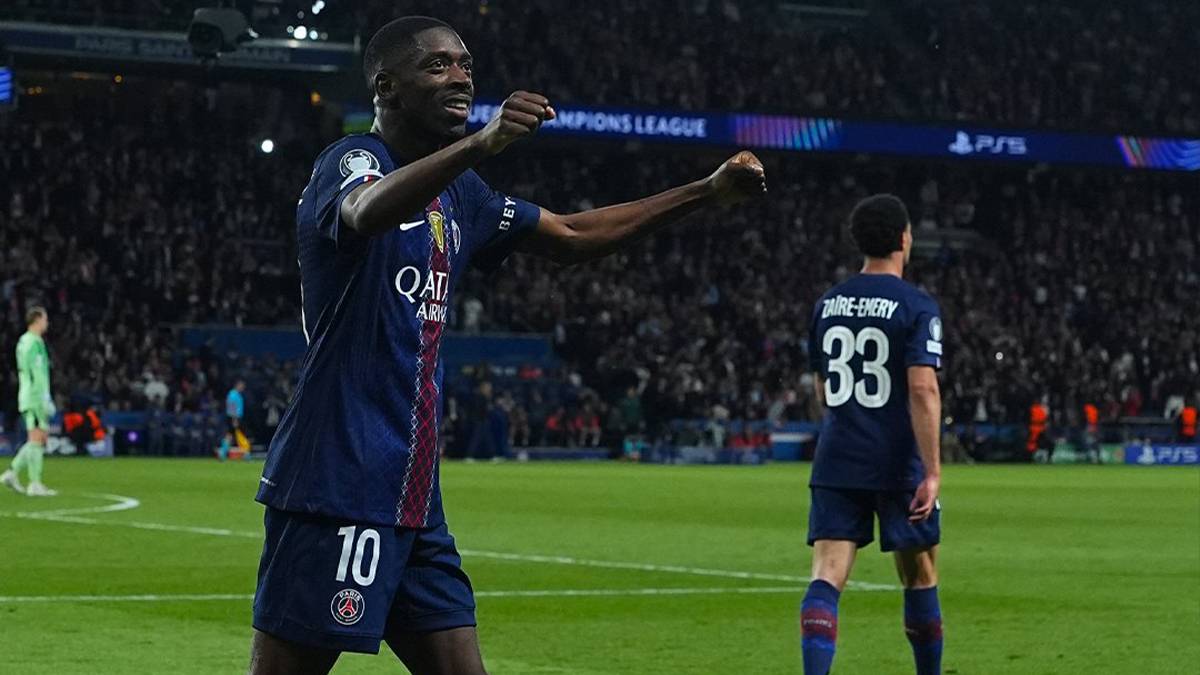 Усман Дембеле. Фото: ПСЖ