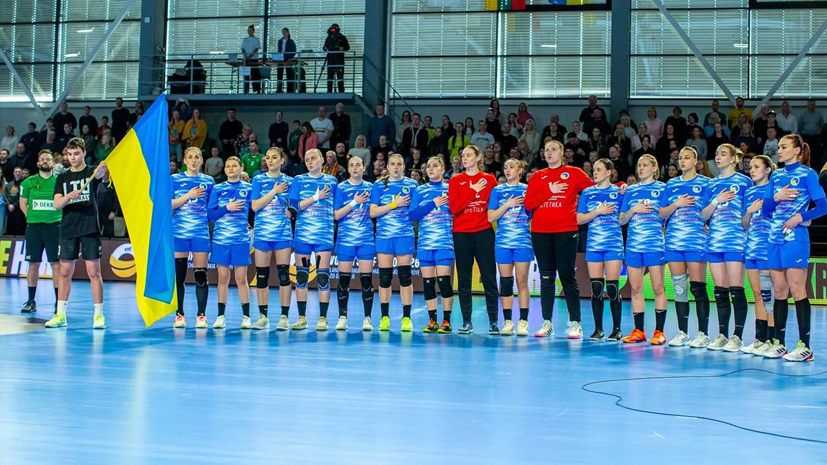 Збірна України гандбол жінки 120426