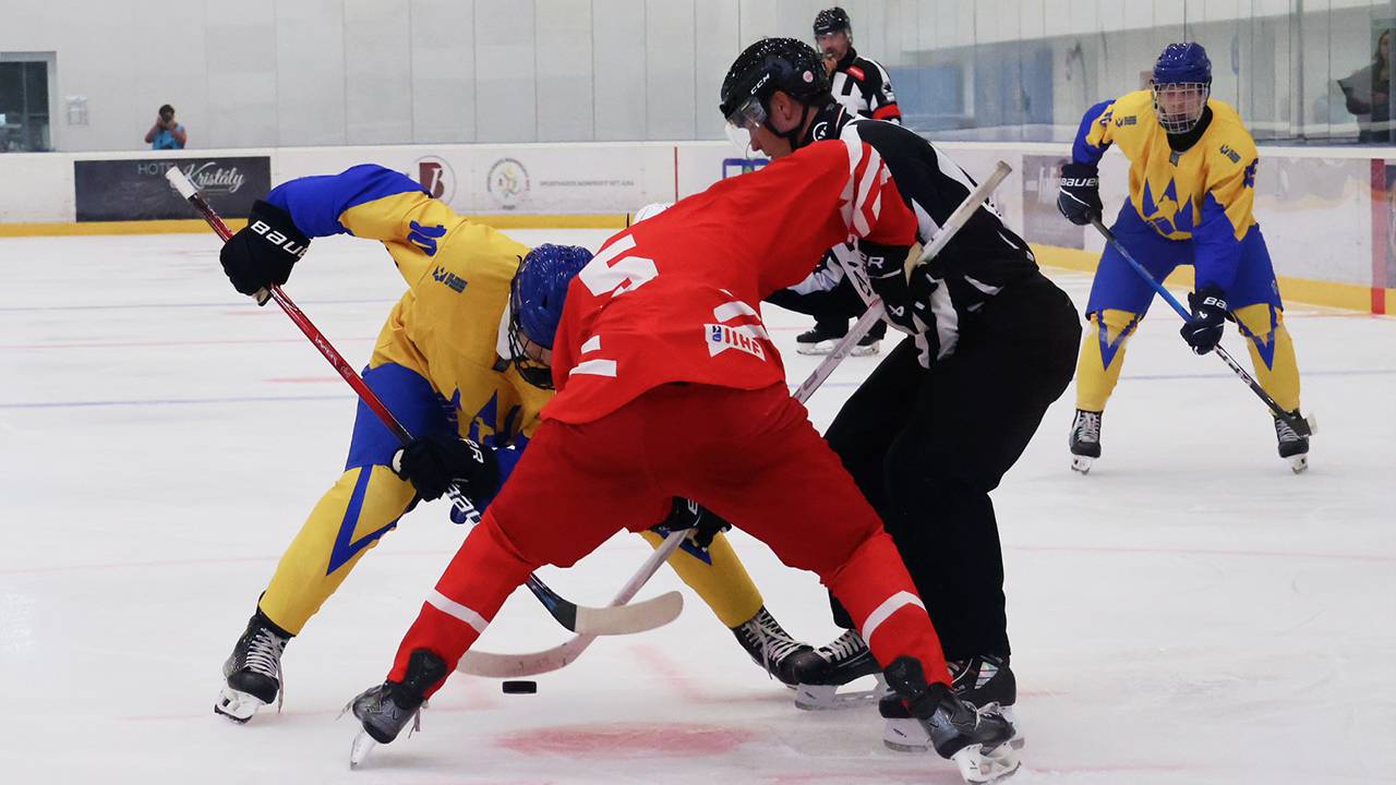 Збірна України хокей Ю18 240426