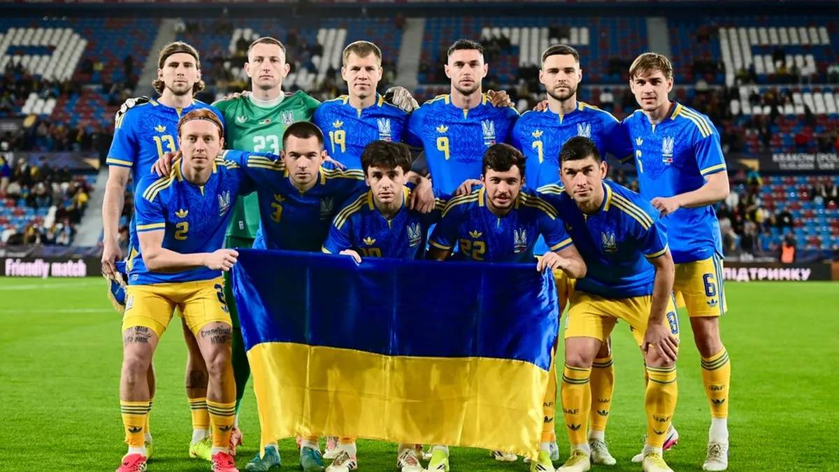 Збірна України (2026). Фото: УАФ