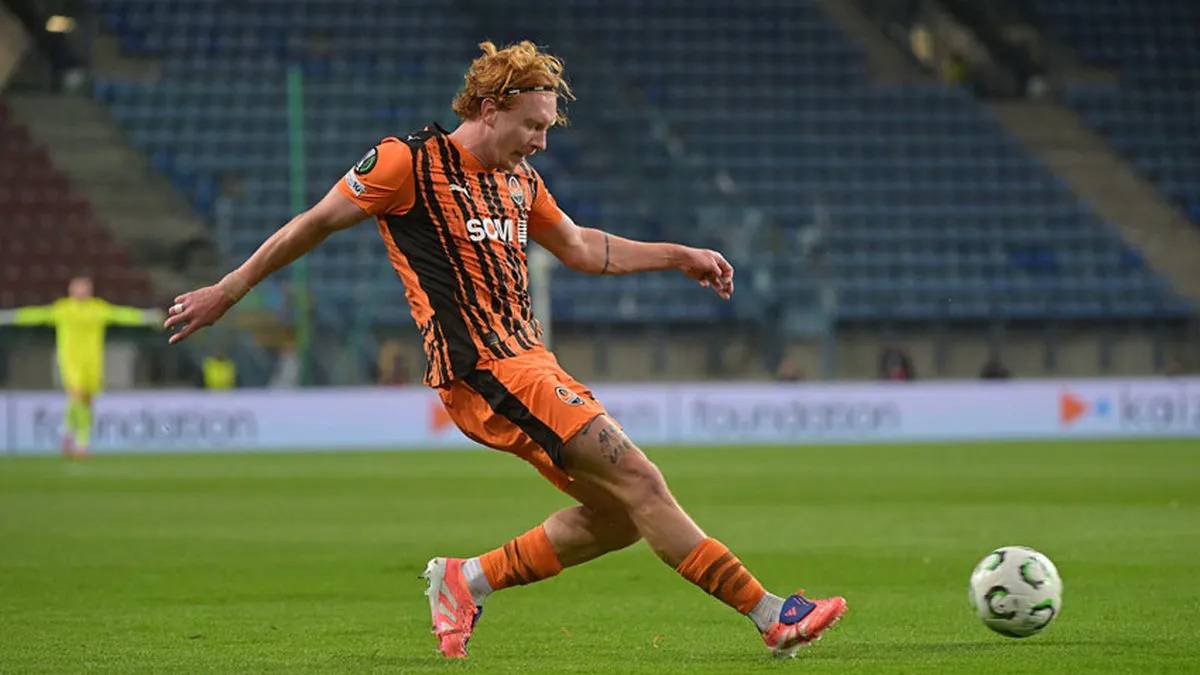 Юхим Конопля. Фото: ФК Шахтар