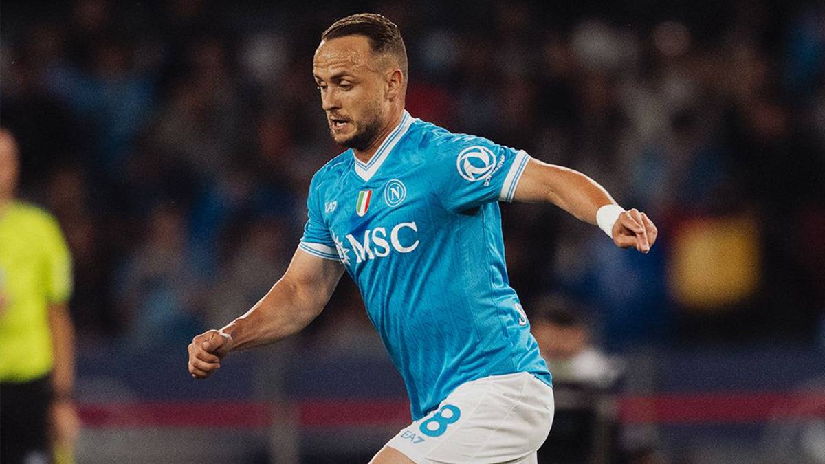 Станіслав Лоботка. Фото: Наполі