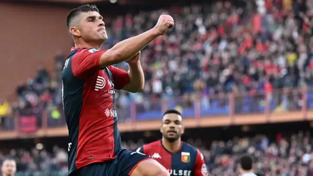 Руслан Маліновський. Фото: Дженоа