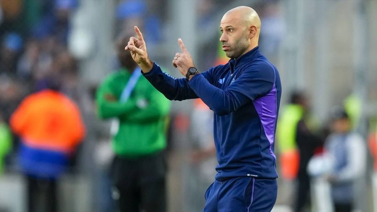 Хав'єр Маскерано. Фото: Associated Press