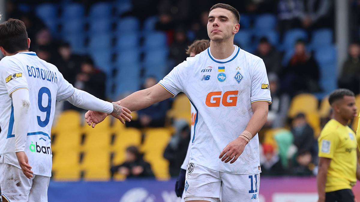 Матвій Пономаренко. Фото: ФК Динамо Київ