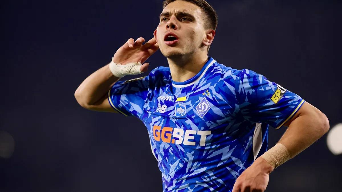 Матвій Пономаренко. Фото: ФК Динамо Київ