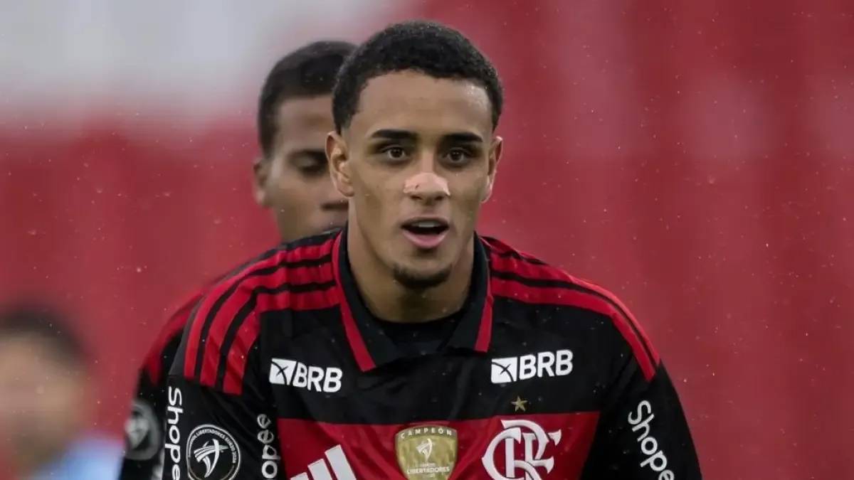 Раян Роберто. Фото: ФК Фламенго