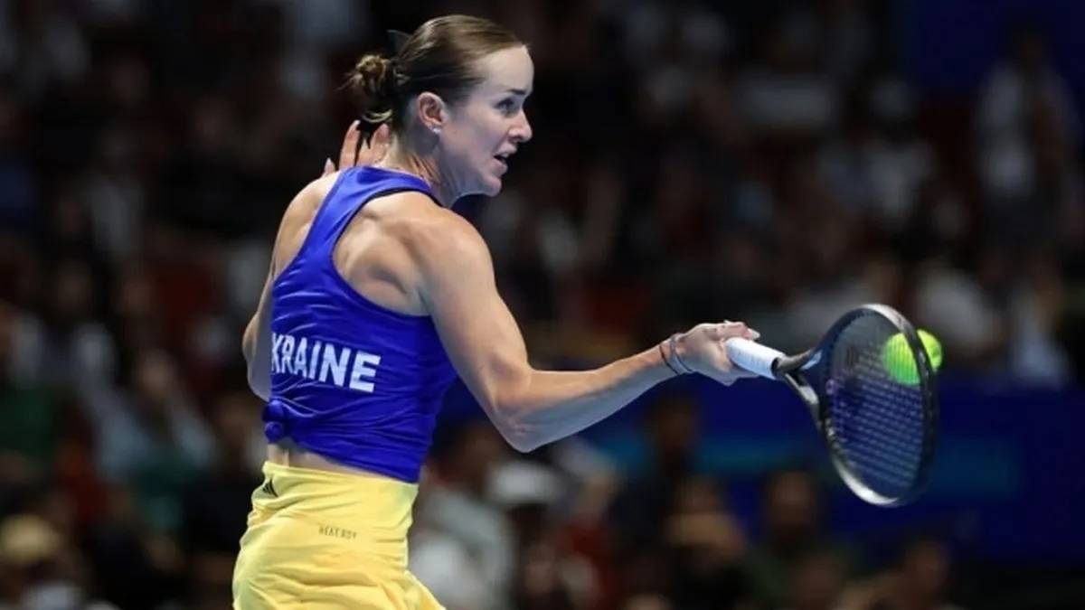 Еліна Світоліна (збірна України). Фото: ФТУ