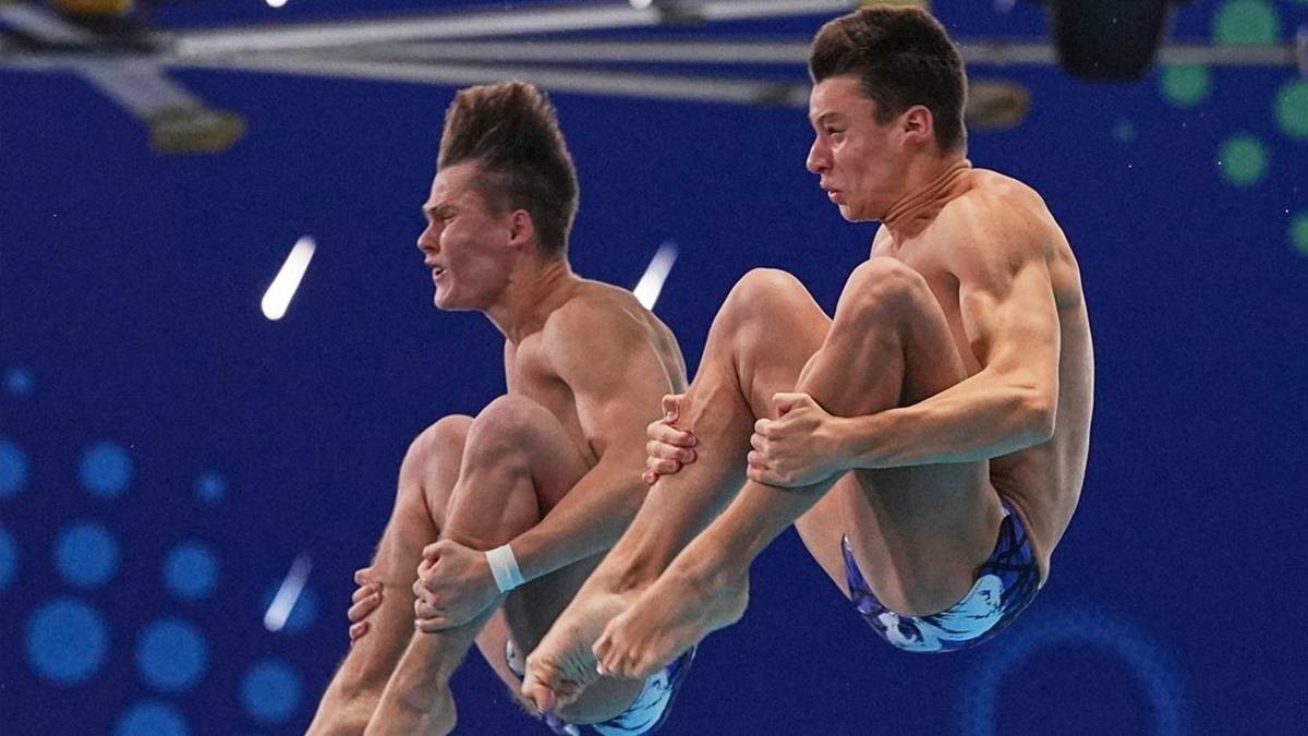 Олексій Середа та Марк Гриценко. Фото: AP