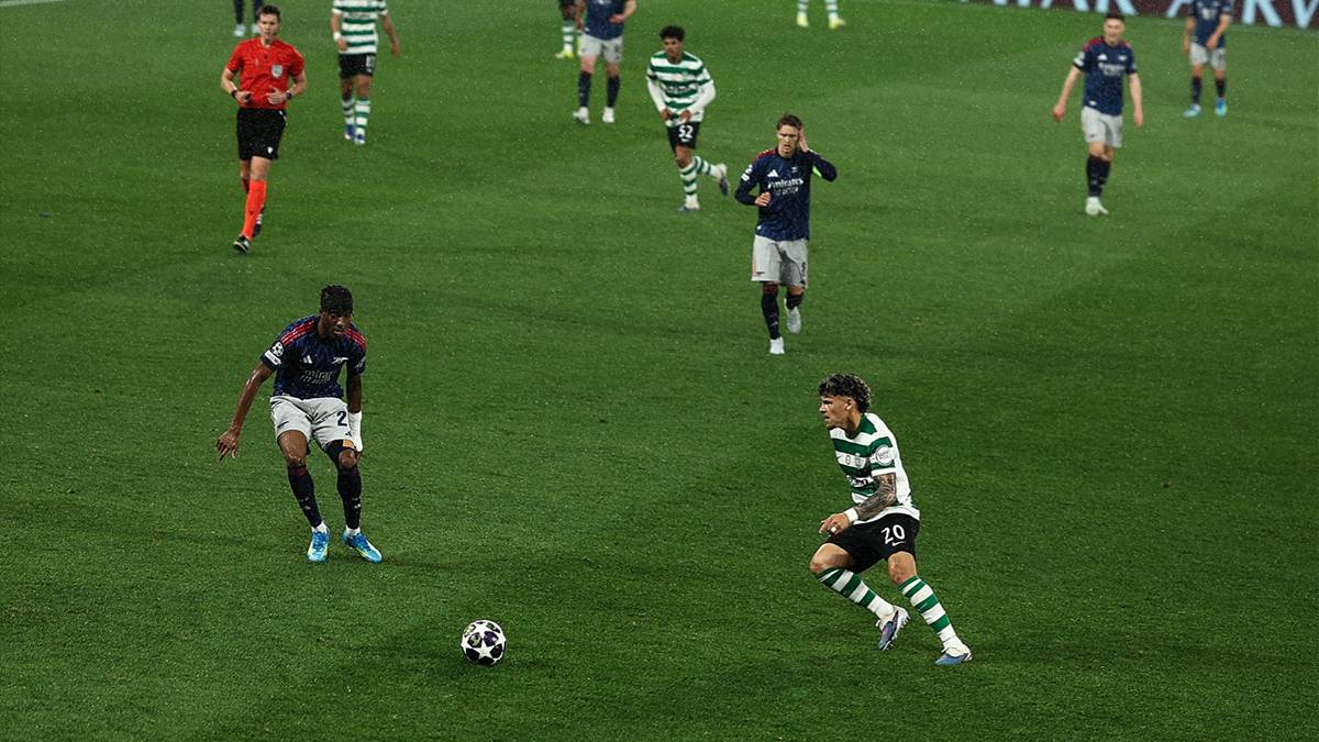 Спортінг - Арсенал 150426