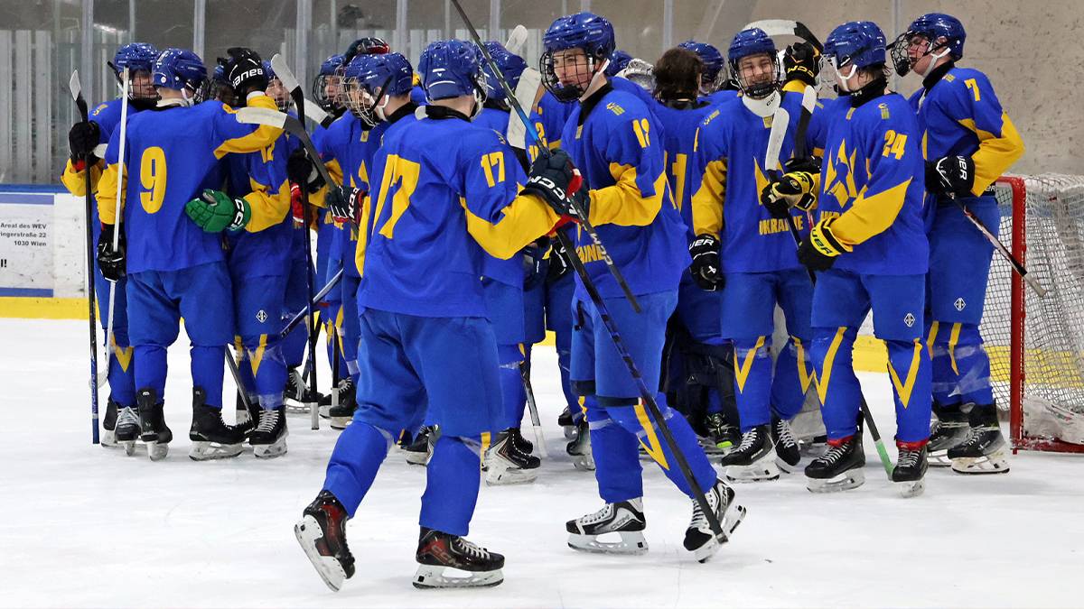 Хокей збірна України Ю-18 150426