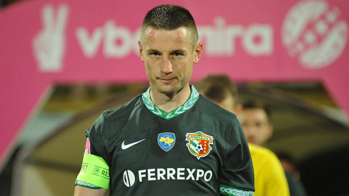 Володимир Чеснаков. Фото: ФК Ворскла