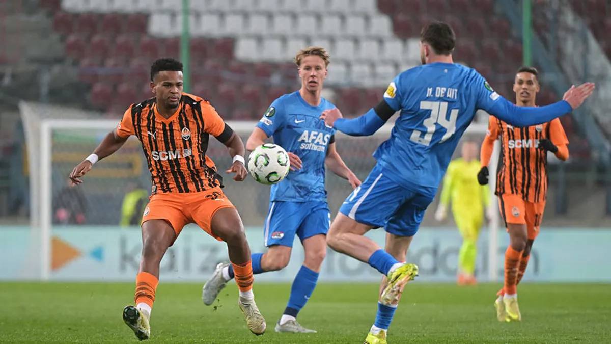 Шахтар - АЗ Алкмар 090426