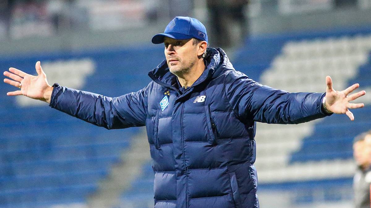 Олександр Шовковський. Фото: ФК Динамо Київ