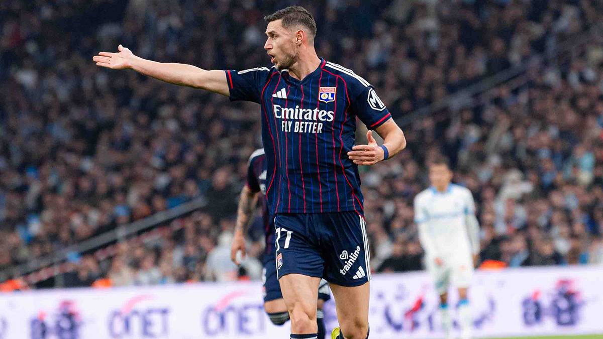 Роман Яремчук. Фото: Олімпік Ліон