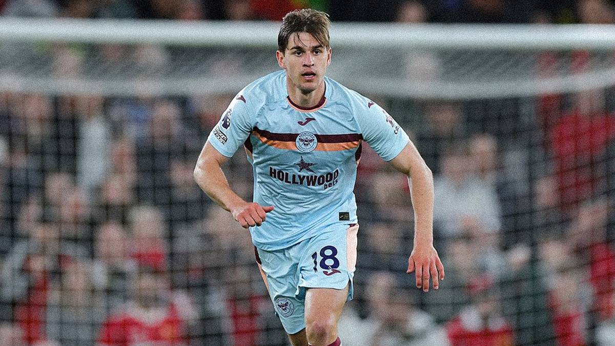 Єгор Ярмолюк. Фото: ФК Брентфорд