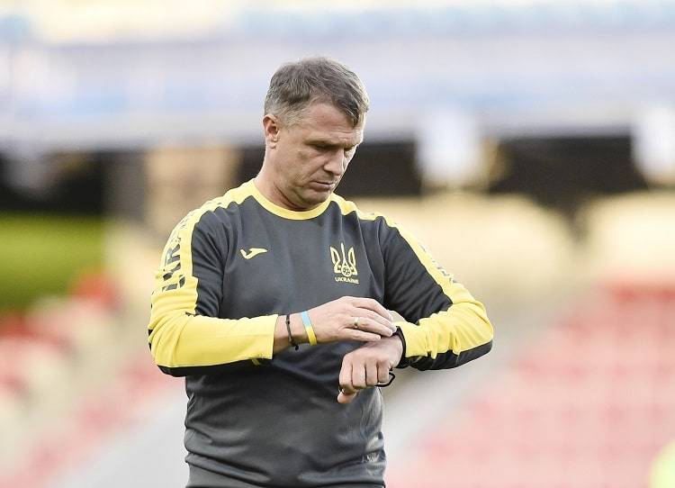 Сергій Ребров / Фото - УАФ