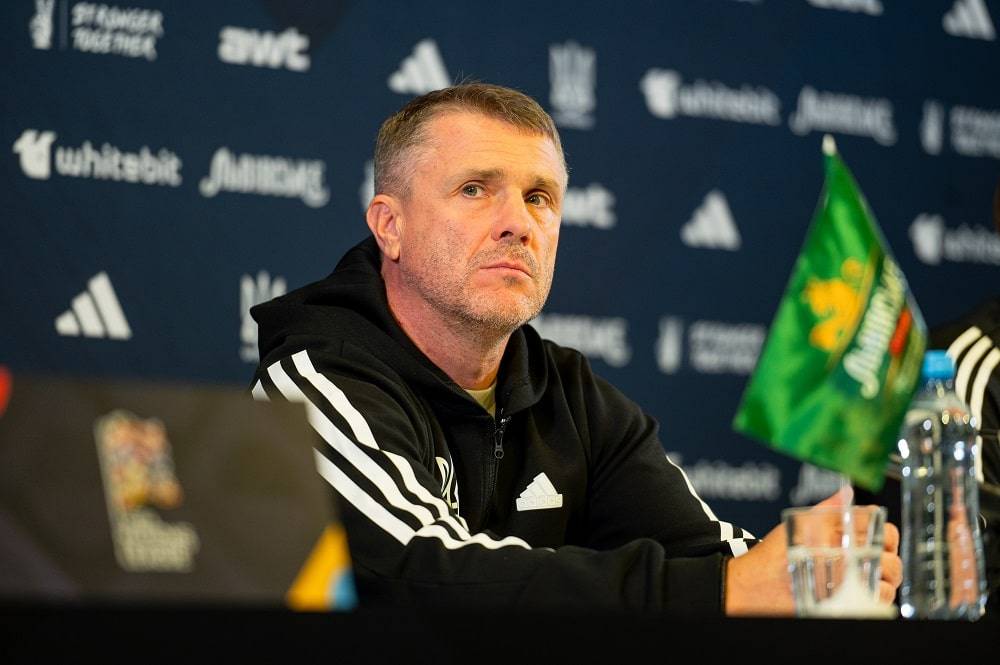 Сергій Ребров / Фото - УАФ