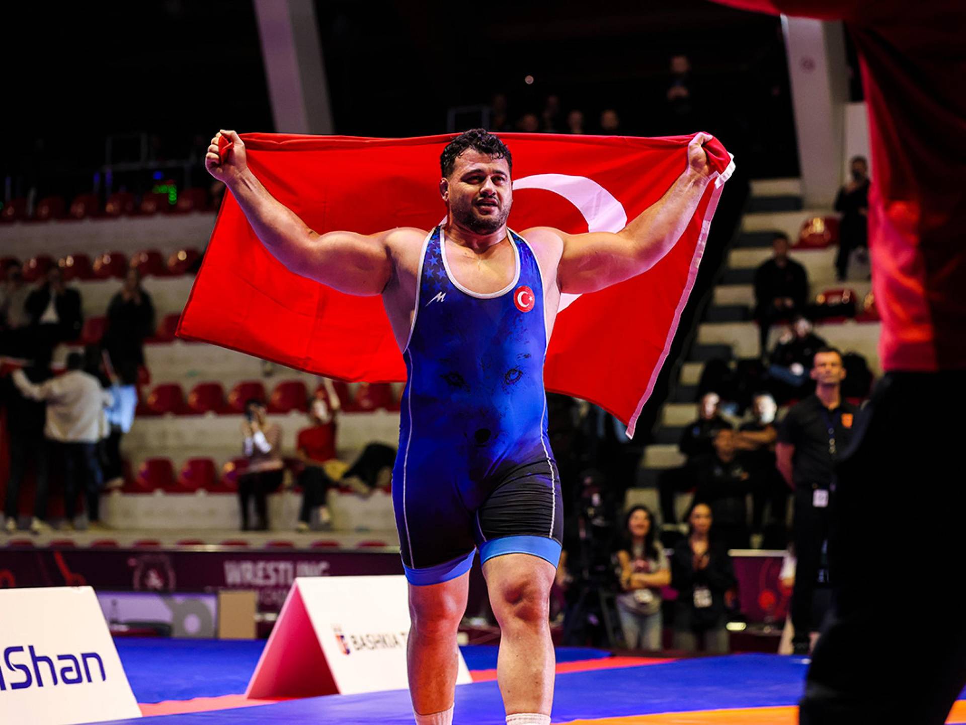 Риза Каяалп / Фото - UWW