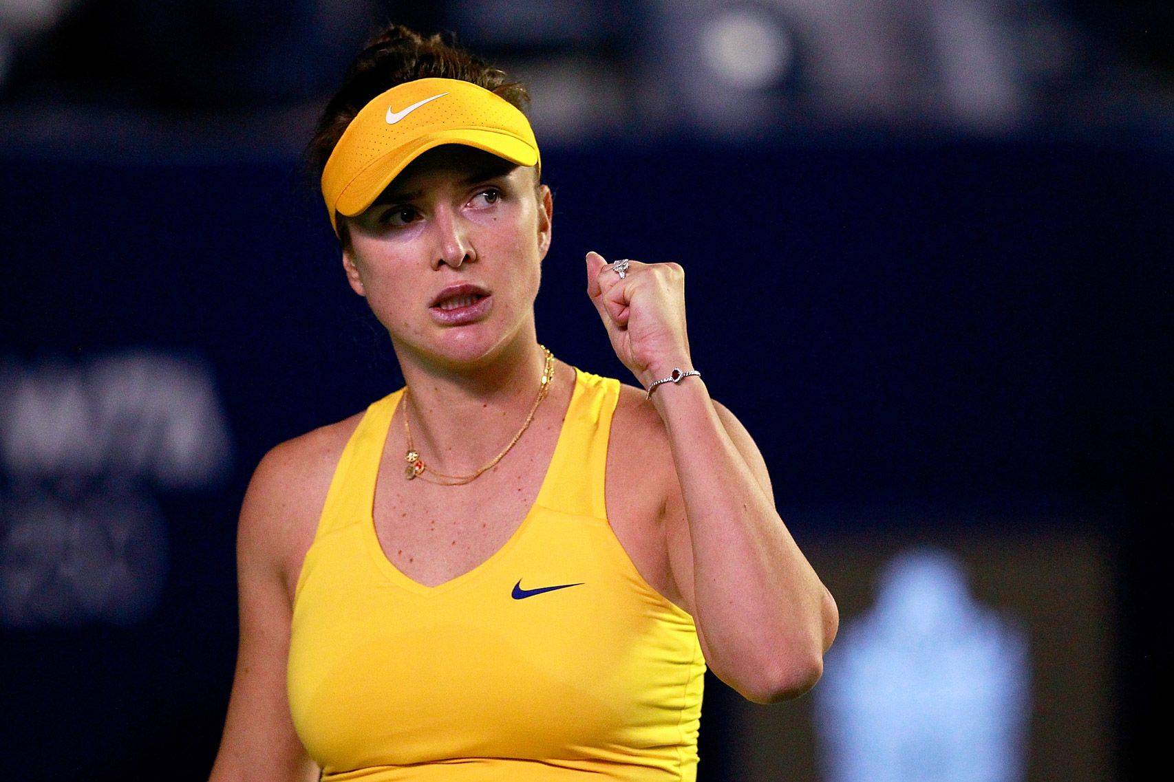 Еліна Світоліна / Фото - Yahoo