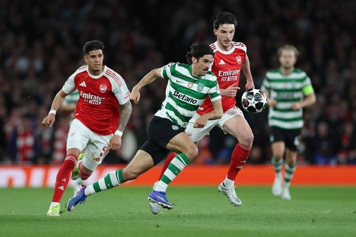 Арсенал – Спортінг / Фото - ВВС