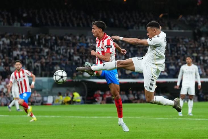 Кілліан Мбаппе / Фото - Yahoo