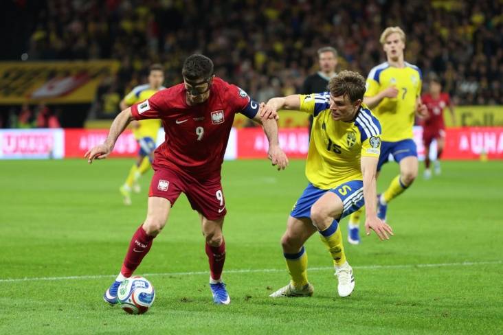 Швеція – Польща / Фото - Yahoo