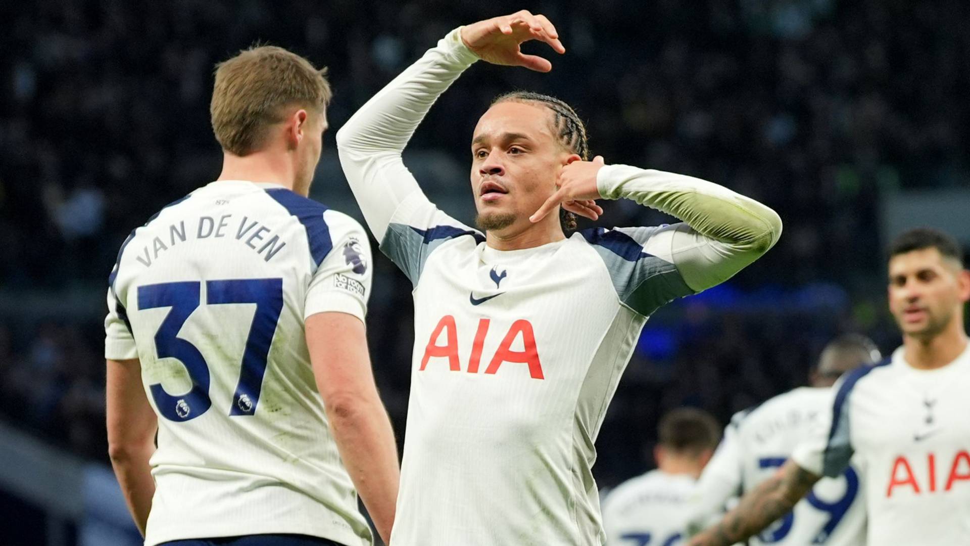 Хаві Сімонс / Фото - Yahoo