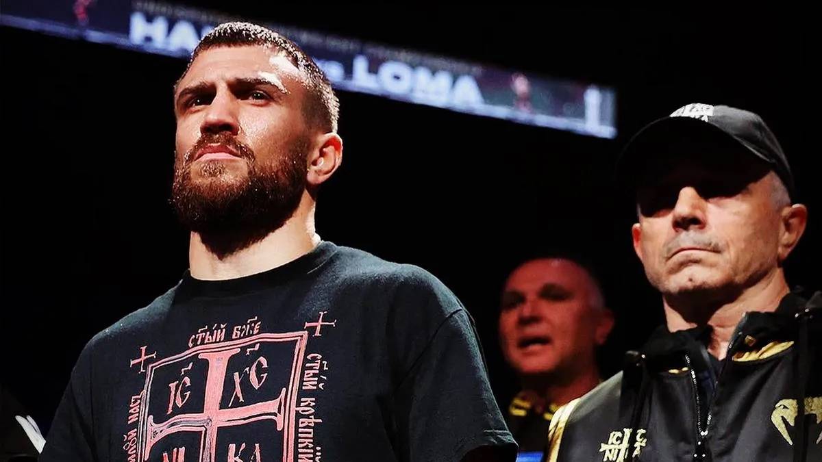 Василь Ломаченко. Фото: Top Rank