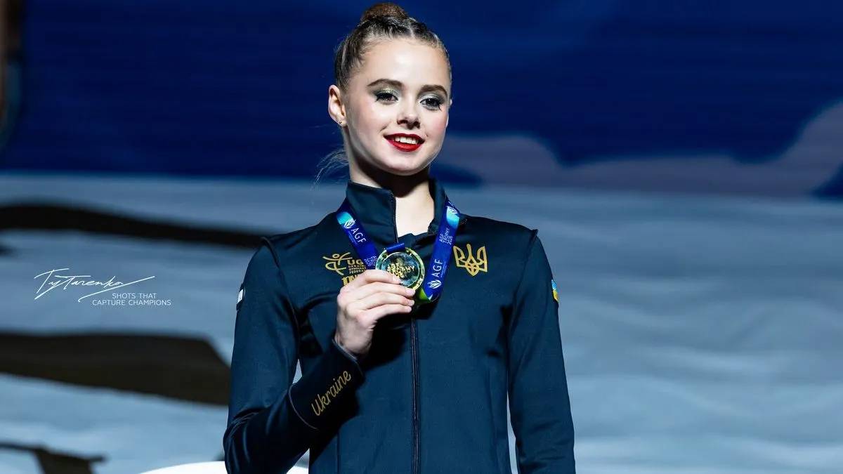 Таїсія Онофрійчук. Фото: Федерація гімнастики України