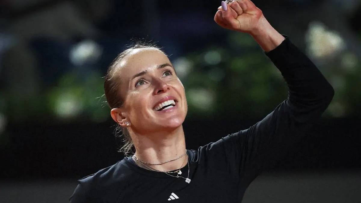 Еліна Світоліна. Фото: WTA