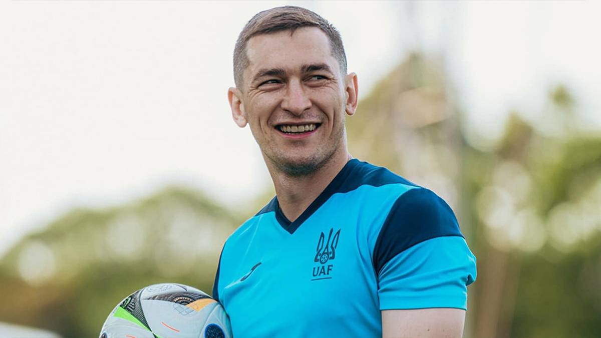 Тарас Степаненко. Фото: УАФ