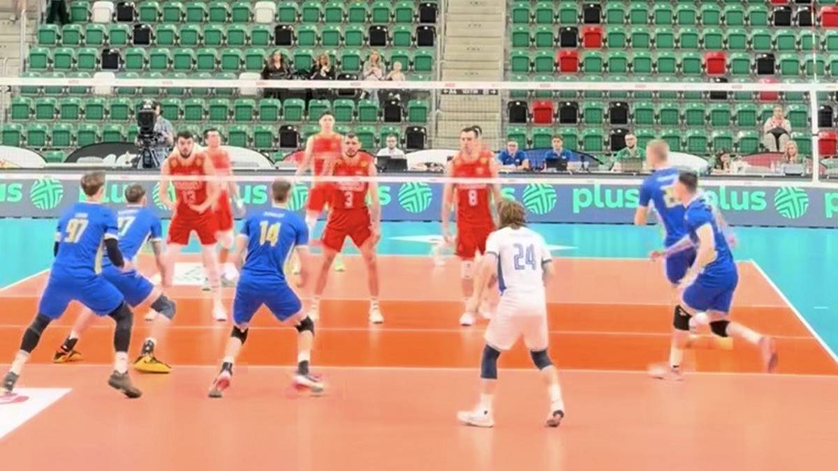 Україна - Болгарія волейбол 200526