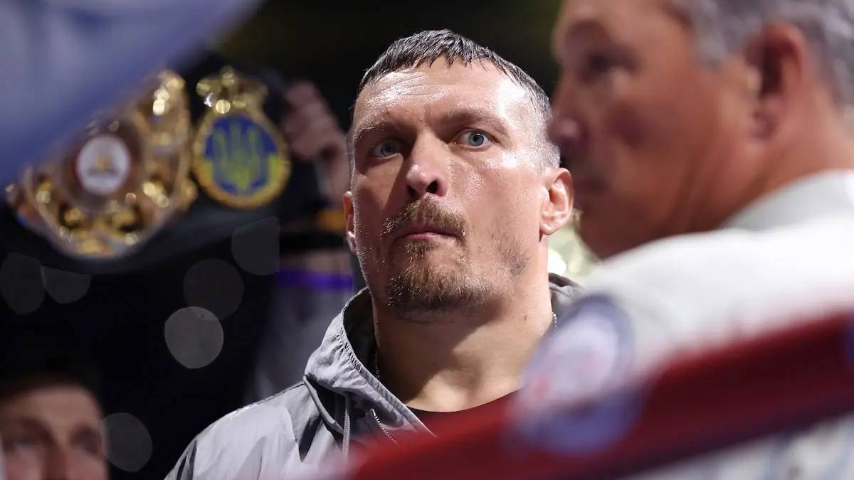 Олександр Усик. Фото: BBC