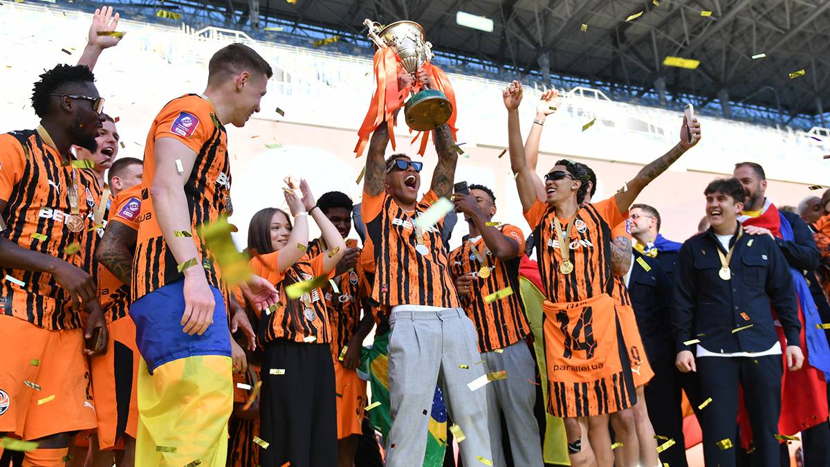 Шахтар - чемпіон України-2025/2026. Фото: ФК Шахтар