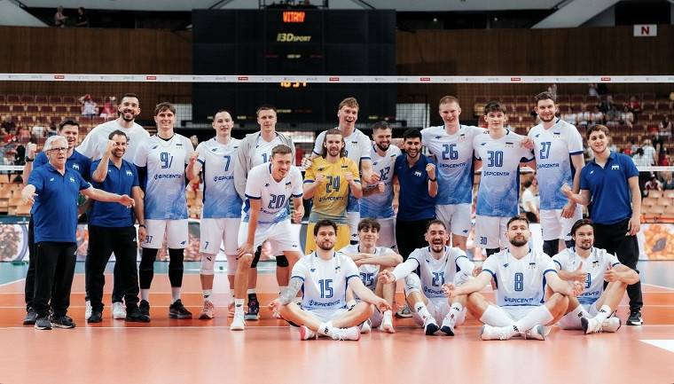Збірна України з волейболу